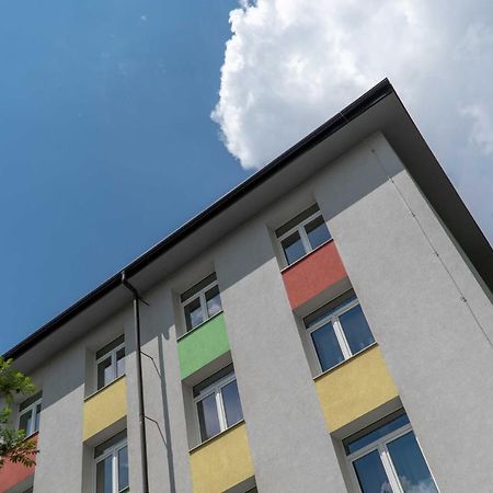 Dijaski Dom Bezigrad Ljubljana Hostel Bagian luar foto