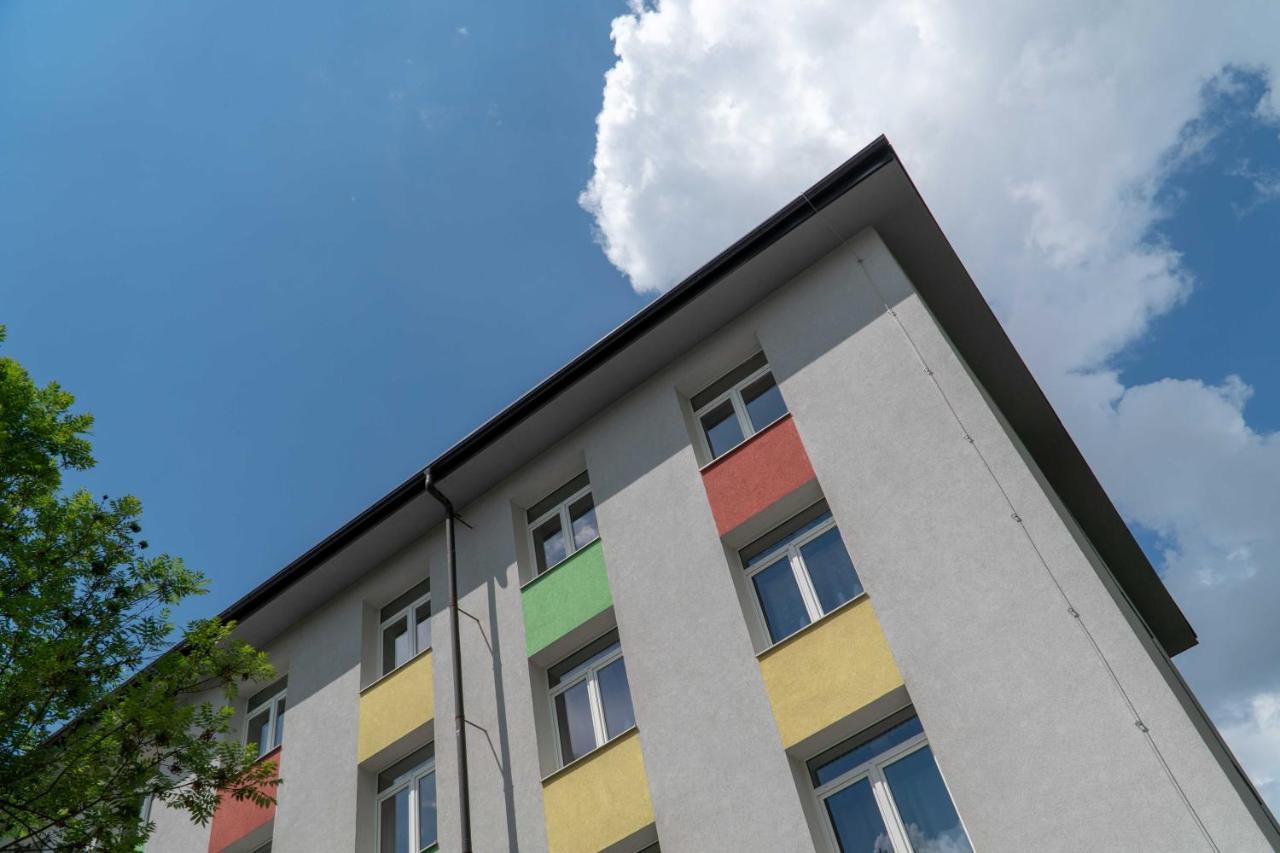 Dijaski Dom Bezigrad Ljubljana Hostel Bagian luar foto