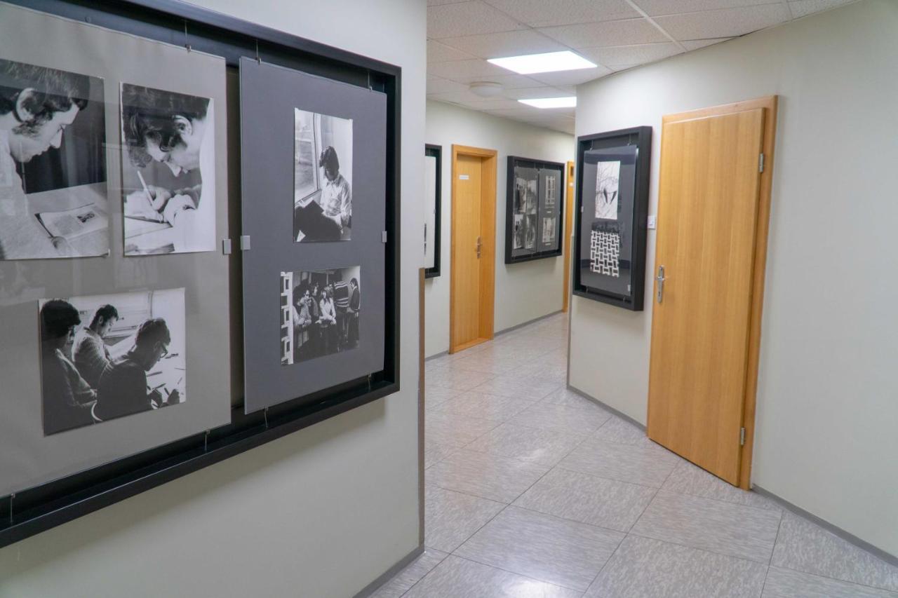 Dijaski Dom Bezigrad Ljubljana Hostel Bagian luar foto